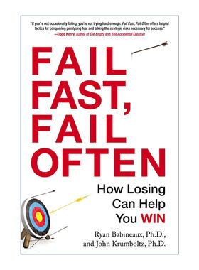 Fail Fast, Fail Often 要多失败 快失败 失败如何帮助你成功 自我提升 Ryan Babineaux
