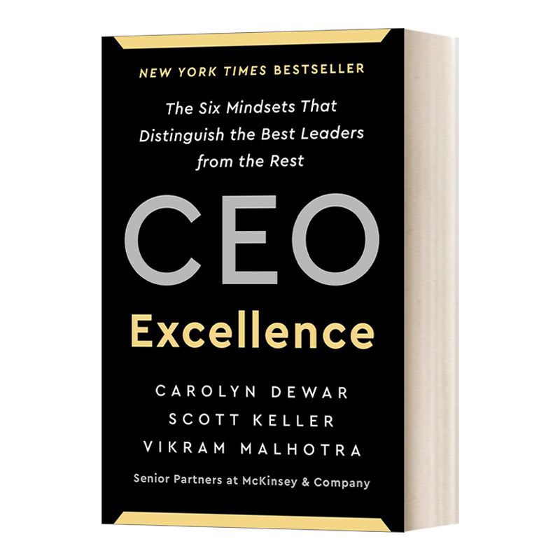 CEOExcellence卓越的CEO精装