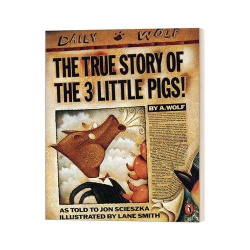 The True Story of the Three Little Pigs  三只小猪的真实故事