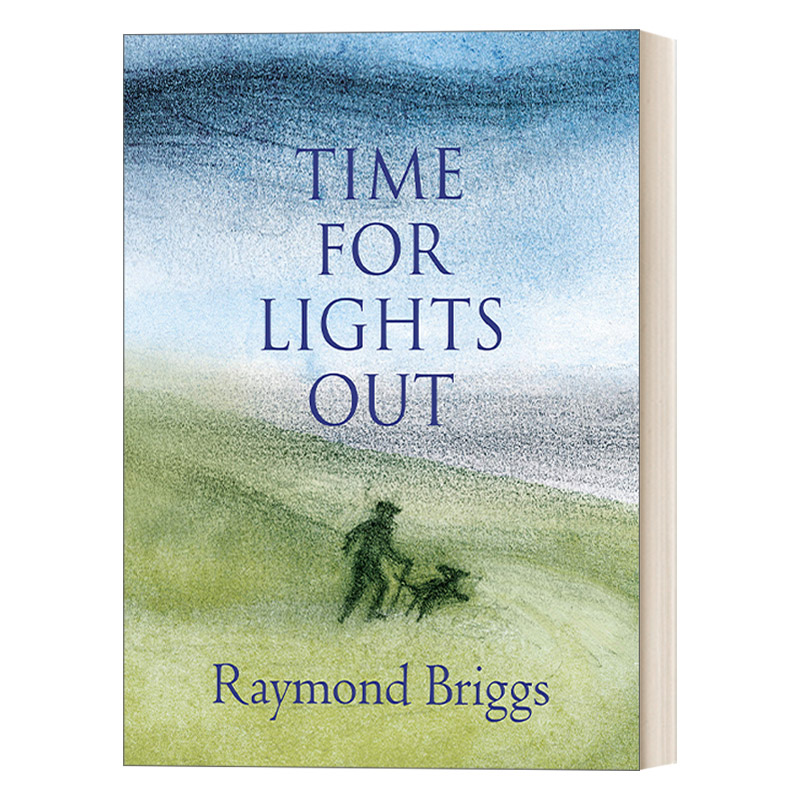 该熄灯了 雷蒙德·布里格斯漫画小说 精装 Time For Lights Out  英文原版漫画 进口英语书籍