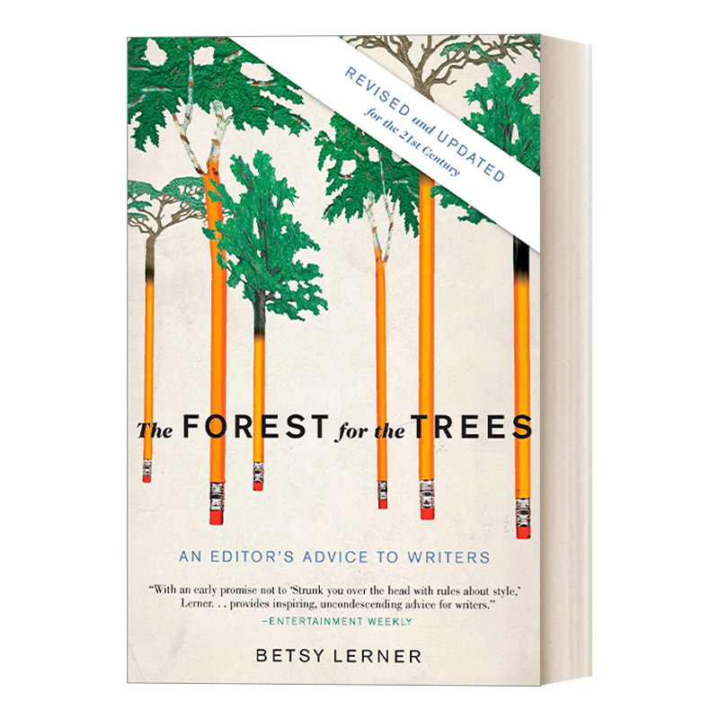 英文原版 The Forest for the Trees 见树不见林 编辑给作家的建议 修订更新版 出版 Betsy Lerner 英文版 进口书籍