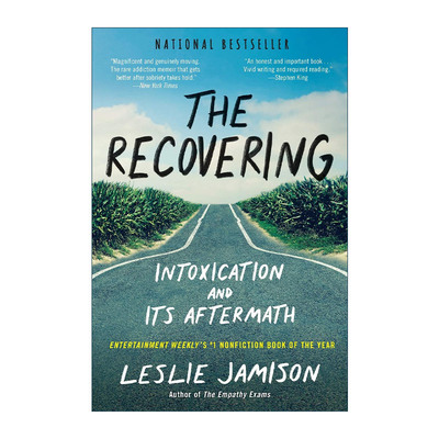 英文原版 The Recovering 在威士忌和墨水的洋流  Colleen Kinder回忆录 英文版 进口英语原版书籍