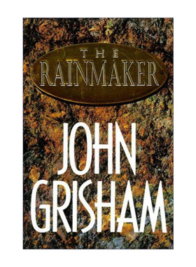 The Rainmaker 造雨人 John Grisham约翰·格里森姆 精装