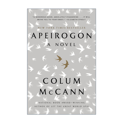 英文原版 Apeirogon 无极形 布克奖长名单 Colum McCann科伦?麦凯恩 英文版 进口英语原版书籍
