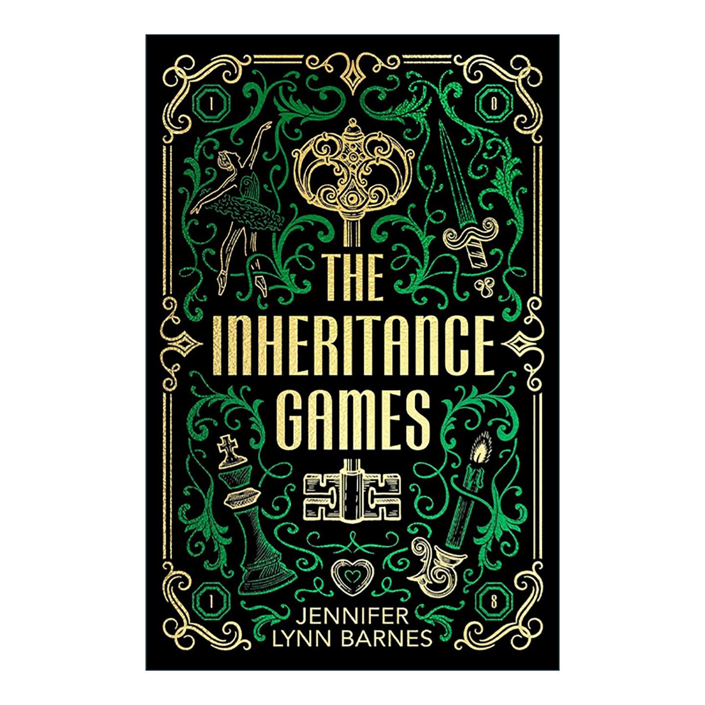 英文原版 The Inheritance Games 遗产游戏 精装刷变书 Jennifer Lynn Barnes畅销悬疑小说 英文版 进口英语原版书籍