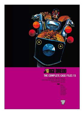 英文原版 Judge Dredd Case Files 15 特警判官 漫画合集15 英文版 进口英语原版书籍