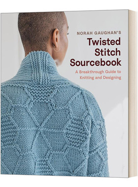 Norah Gaughan’s Twisted Stitch Sourcebook 毛衣针线编织书 精装
