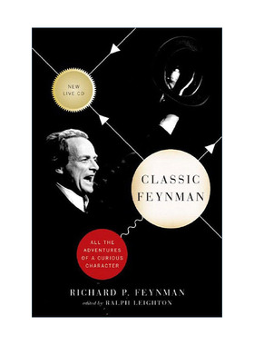 英文原版 Classic Feynman 费曼经典 一个好奇者的探险人生 Richard Feynman 精装 英文版 进口英语原版书籍