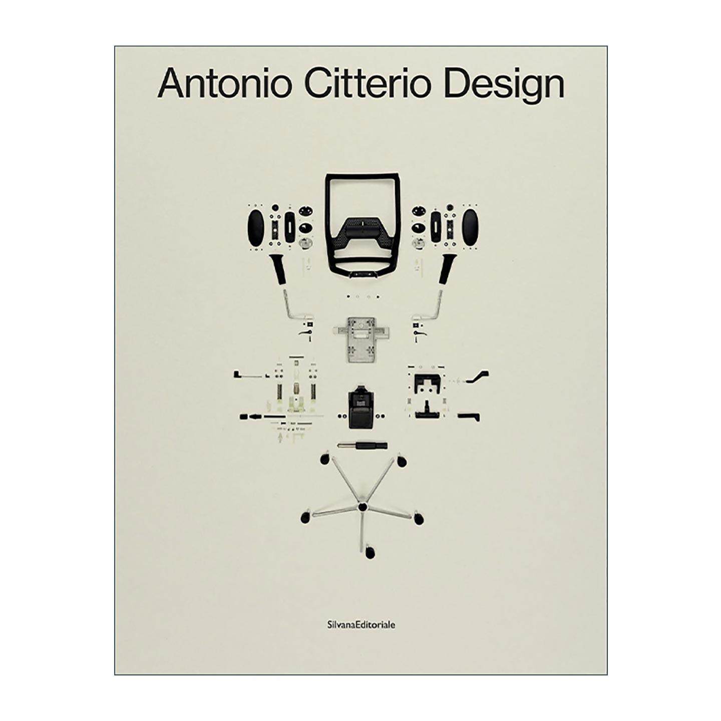 英文原版 Antonio Citterio Design 意大利家具设计巨匠作品集精装 安东尼奥·奇特里奥 工业产品设计精装 宝格丽酒店 英文版