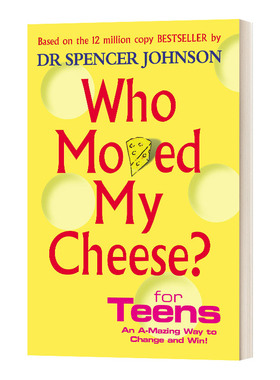 谁动了我的奶酪 青少年版 精装 Who Moved My Cheese For Teens 英文原版成功励志读物 进口英语书籍