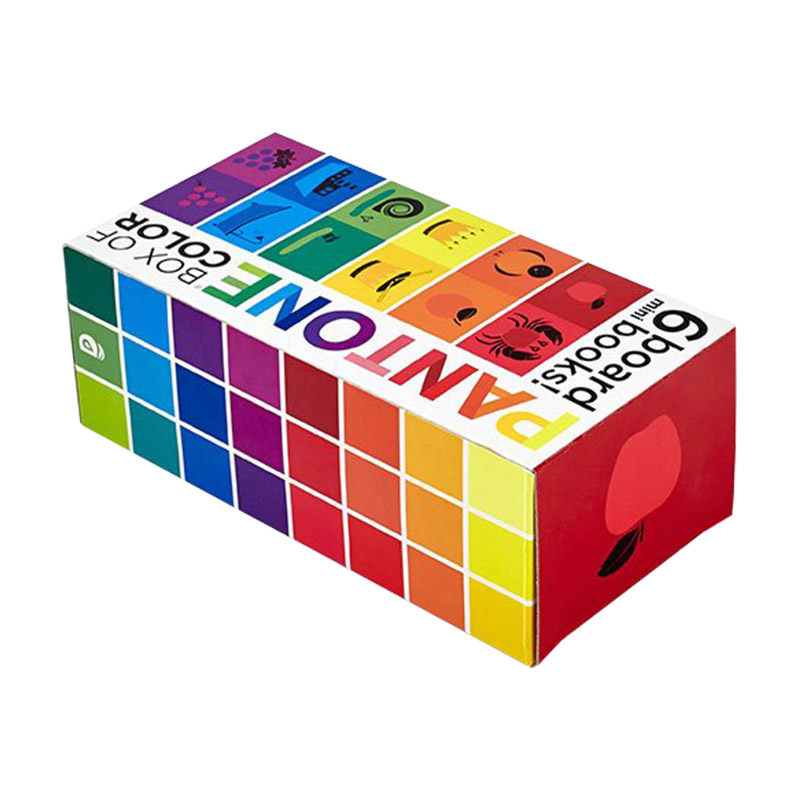 潘通 彩色盒 6本迷你板书 精装 Pantone Box Of Color 6 Mini Board Books! 英文原版儿童读物 进口英语书籍