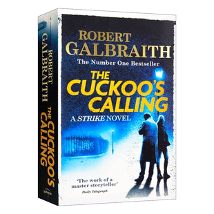 Cormoran Strike #1 The Cuckoo's Calling 神探斯特莱克系列1 布谷鸟的呼唤 英文原版推理小说 进口英语书籍