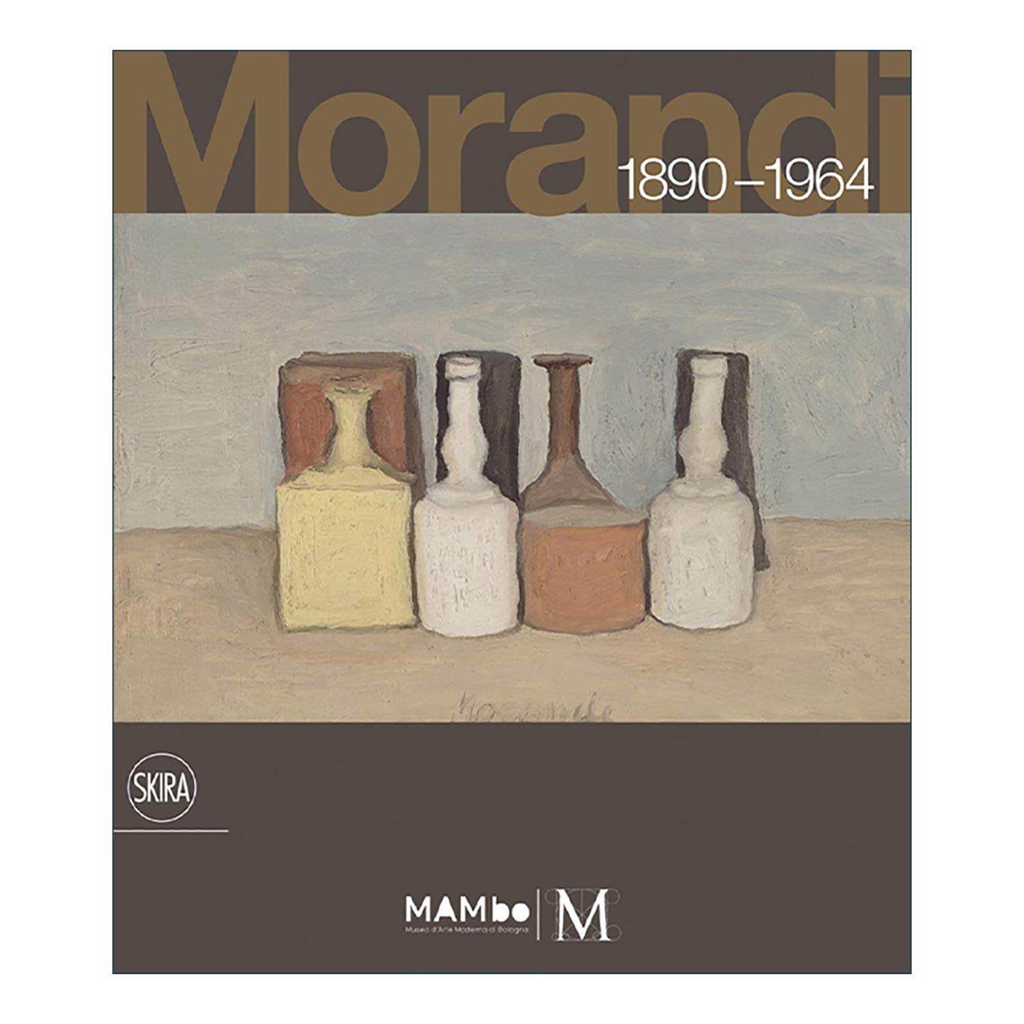 英文原版 Morandi 1890-1964 乔治·莫兰迪 静物绘画艺术精装 英文版 进口英语原版书籍