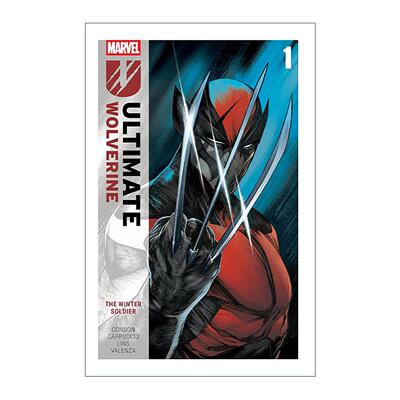 英文原版 Ultimate Wolverine Vol. 1 The Winter Soldier 终极金刚狼 卷一 冬日战时 漫威漫画 英文版 进口英语原版书籍
