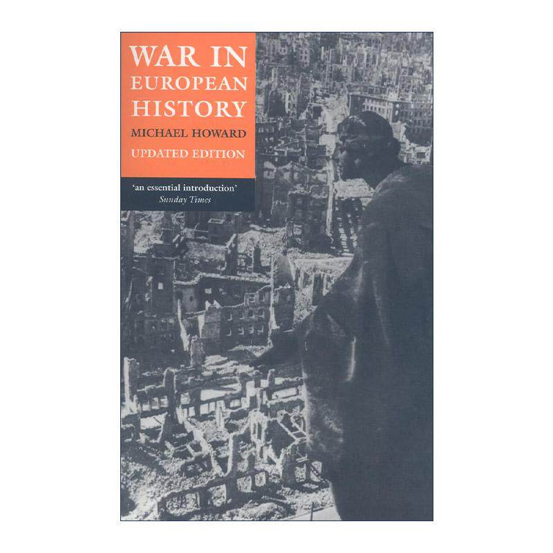 英文原版 War in European History 欧洲历史上的战争 Michael Howard 英文版 进口英语原版书籍