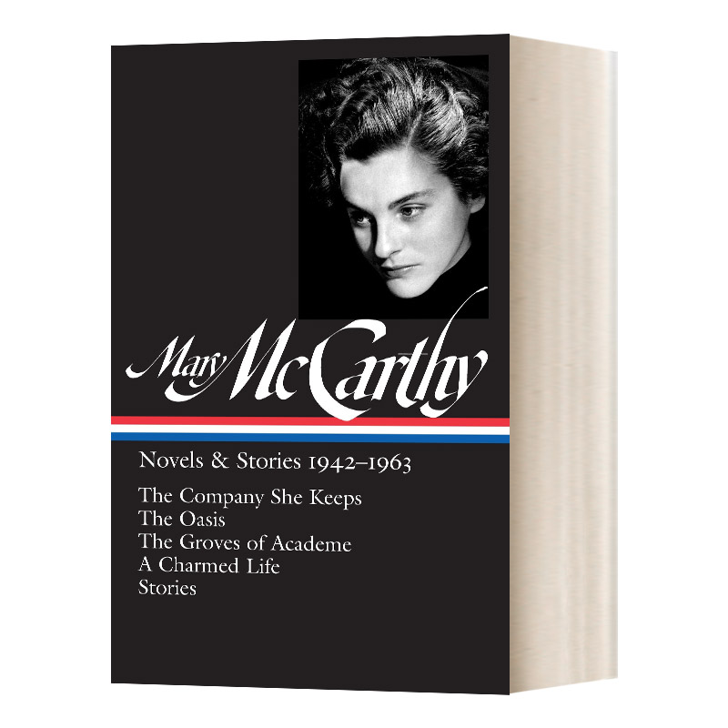 玛丽 麦卡锡 精装美国文库 Mary McCarthy Novels & Stories 1942-1963 LOA #290 英文原版小说 进口英语书籍