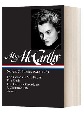 玛丽 麦卡锡 精装美国文库 Mary McCarthy Novels & Stories 1942-1963 LOA #290 英文原版小说 进口英语书籍