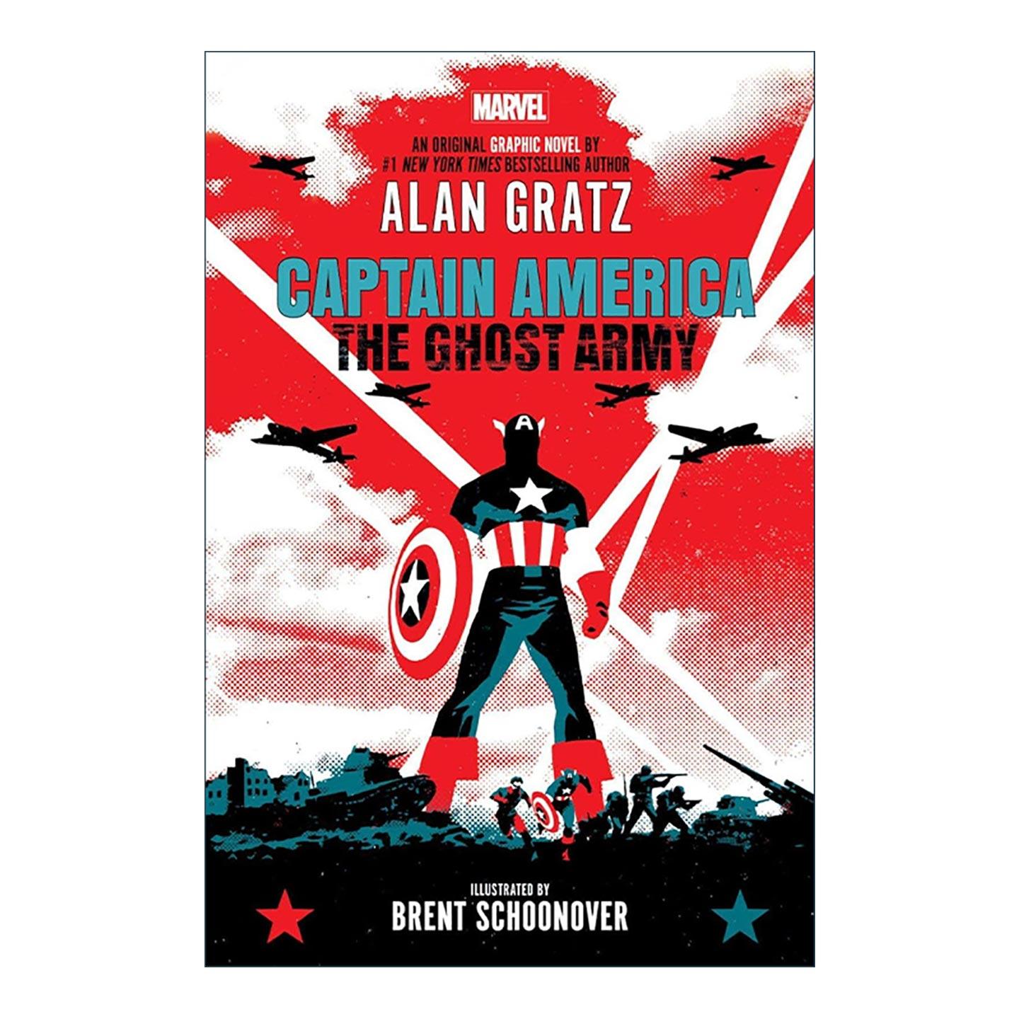 英文原版 Captain America The Ghost Army 漫威美国队长漫画 幽灵军团 英文版 进口英语原版书籍