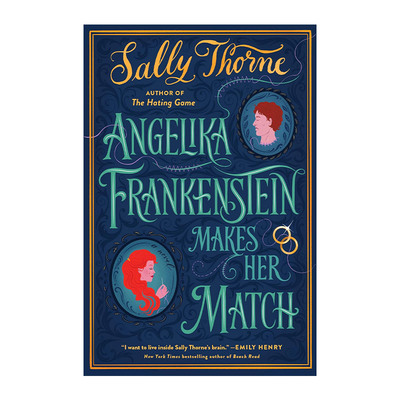 英文原版 Angelika Frankenstein Makes Her Match 合适的人 浪漫爱情小说 英文版 进口英语原版书籍