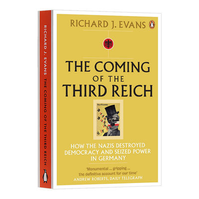 第三帝国的到来 The Coming of the Third Reich 英文原版历史读物 英文版进口英语历史书籍