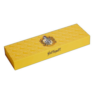 哈利波特 Harry Pencil 英文原版 赫奇帕奇 进口英语原版 Hufflepuff 英文版 Potter 书籍 Magnetic 磁吸铅笔盒 Box