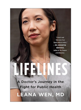 英文原版 Lifelines 生命线 一个医生的公共卫生之战 温麟衍 英文版 进口英语原版书籍