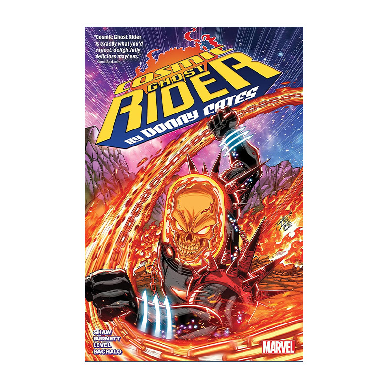 Cosmic Ghost Rider By Donny Cates 宇宙恶灵骑士合集 漫威漫画