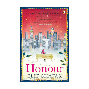 英文原版 Honour 名誉 艾丽芙·沙法克小说 英文版 进口英语原版书籍