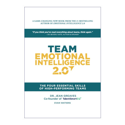 英文原版 Team Emotional Intelligence 2.0 团队情商2.0 高绩效团队的四项基本技能 领导学 Jean Greaves 精装 英文版 进口书籍