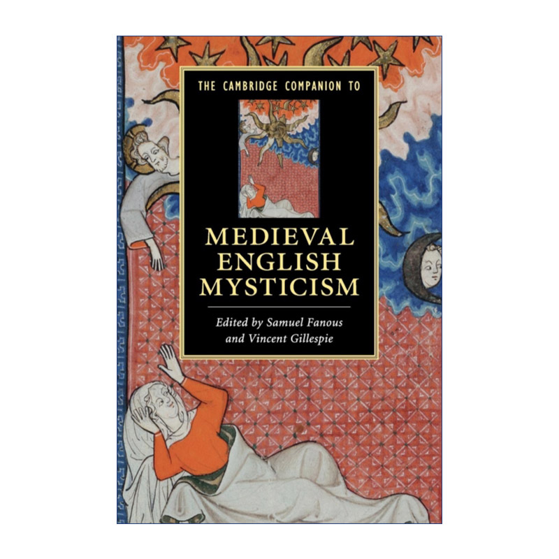 英文原版 The Cambridge Companion to Medieval English Mysticism剑桥文学指南中世纪英国神秘主义英文版进口英语原版书籍