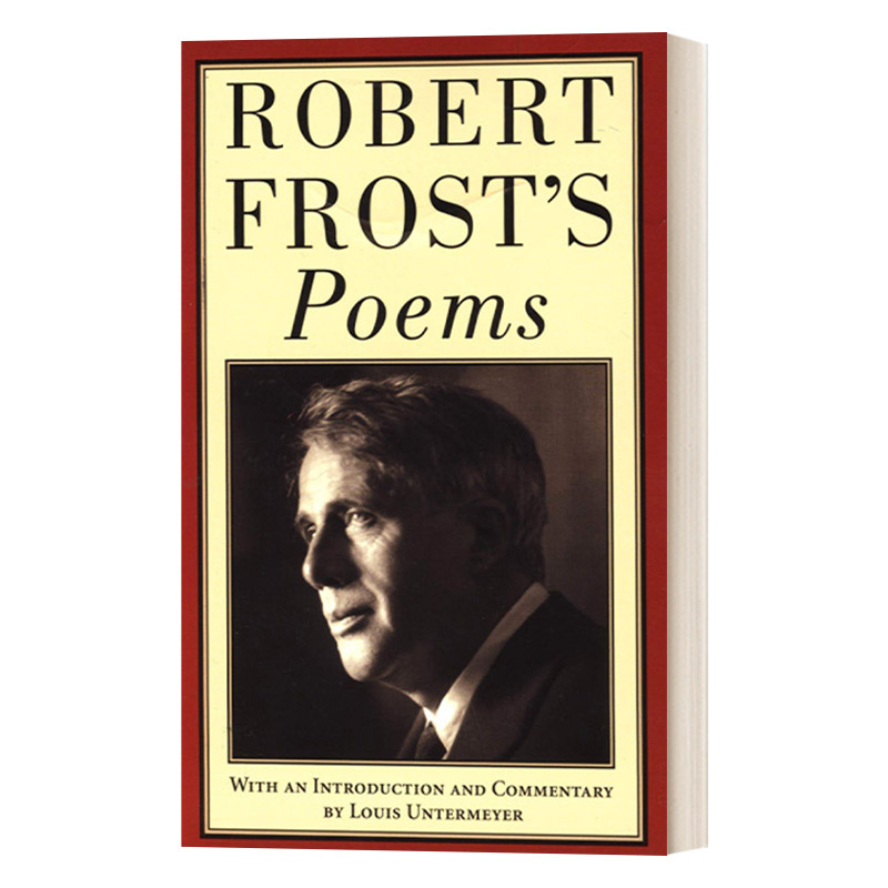 Robert Frost's Poems 罗伯特·弗罗斯特  诗选 简装