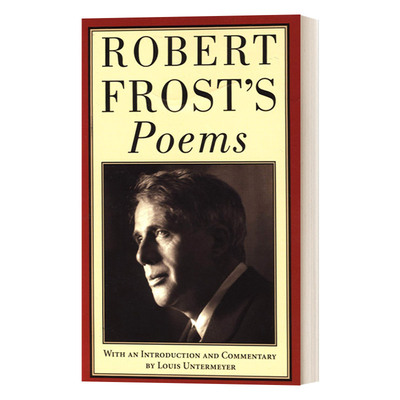 Robert Frost's Poems 罗伯特·弗罗斯特  诗选 简装