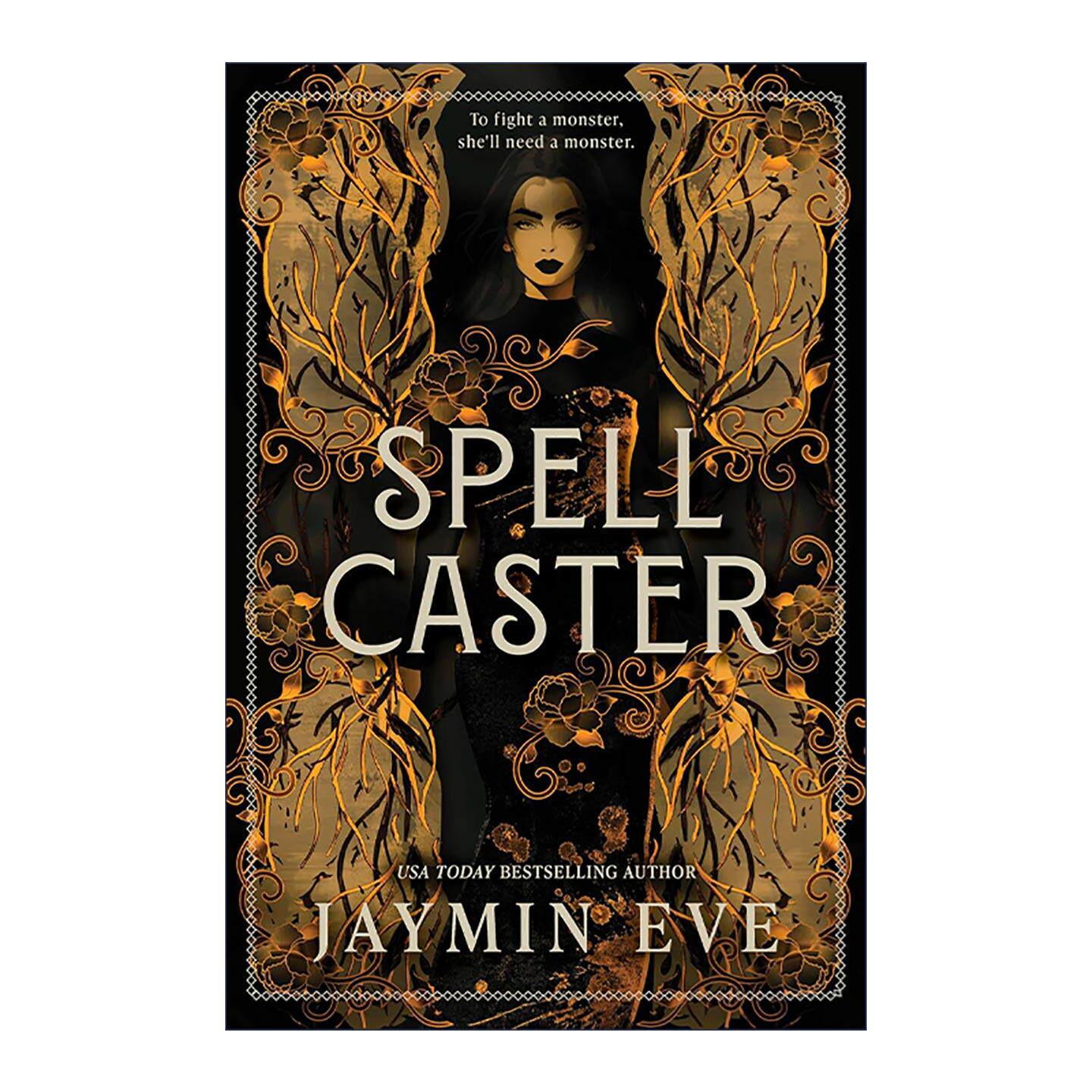 英文原版 Spellcaster 施法者 韦瑟斯通学院卷一 英文版 进口英语原版书籍