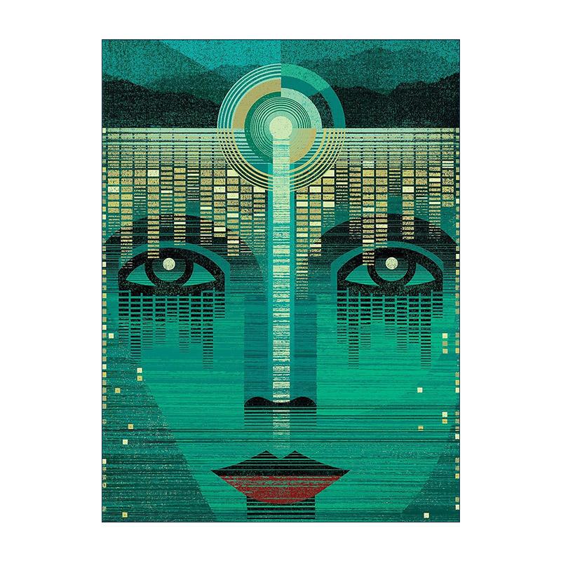 英文原版 The Great Gatsby 了不起的盖茨比 菲茨杰拉德 意大利双胞胎插画家巴布索插图 精装收藏版 英文版 进口英语原版书籍