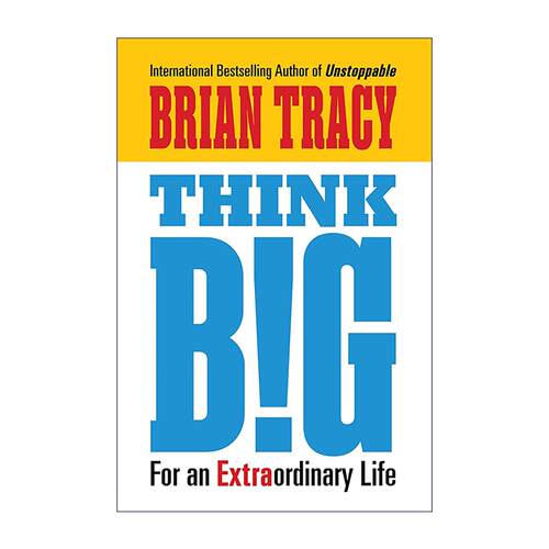 英文原版 Think Big 放大格局 活出非凡人生 突破自我设限思维提升指南 目标规划克服焦虑 英文版 进口英语原版书籍
