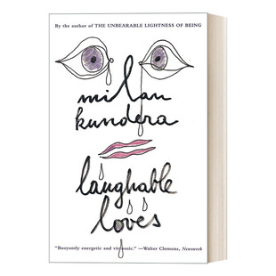 可笑的爱 米兰 昆德拉 Laughable Loves 英文原版经典文学 进口英语书籍