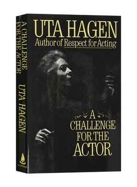 Challenge For The Actor  演员的挑战  乌塔哈根 精装