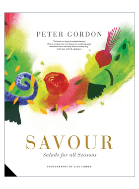 Savour: Salads for all Seasons 风味 四季沙拉 精装