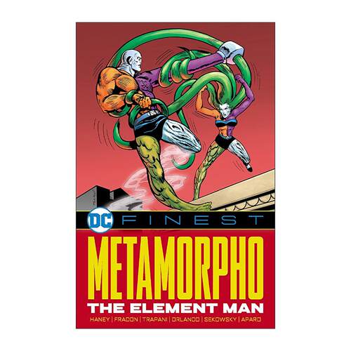 英文原版 DC Finest Metamorpho The Element Man 元素人 全彩漫画 Bob Haney 英文版 进口英语原版书籍