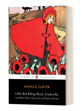 英文原版 Little Red Riding Hood Cinderella 小红帽 灰姑娘和查尔斯佩尔的其他经典童话故事 Charles Perrault 英文版进口英语书