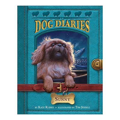 英文原版 Dog Diaries #14 Sunny 小狗日记系列14 儿童章节桥梁故事书 Kate Klimo 英文版 进口英语原版书籍