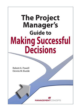 英文原版 The Project Manager's Guide to Making Successful Decisions 项目经理成功决策指南 英文版 进口英语原版书籍