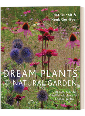 英文原版 Dream Plants for the Natural Garden 自然花园的梦幻植物 园艺设计大师皮特·奥多夫 Piet Oudolf 英文版 进口英语原版