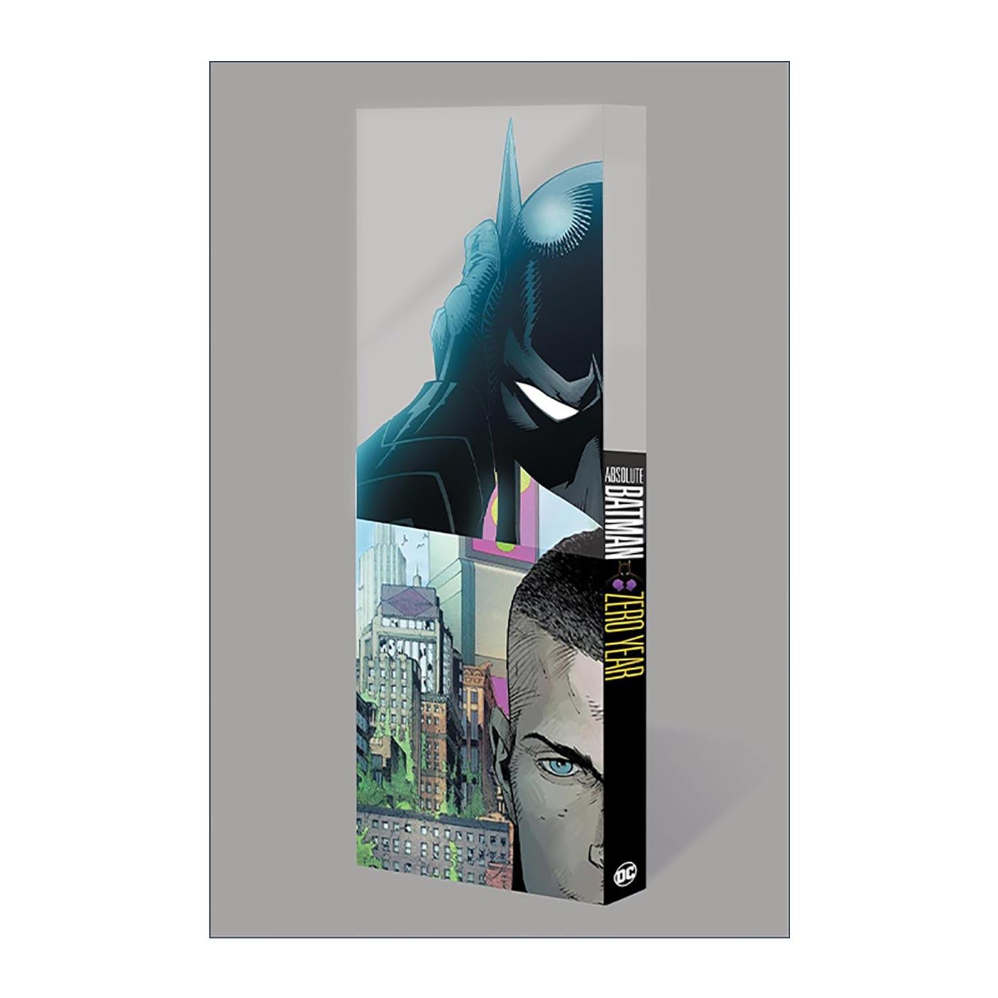 英文原版 Absolute Batman Zero Year绝对蝙蝠侠零年 DC漫画精装收藏版 James Tynion Iv英文版进口英语原版书籍