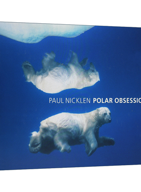 国家地理 极地痴迷 精装 Polar Obsession 英文原版摄影画册 进口英语书籍