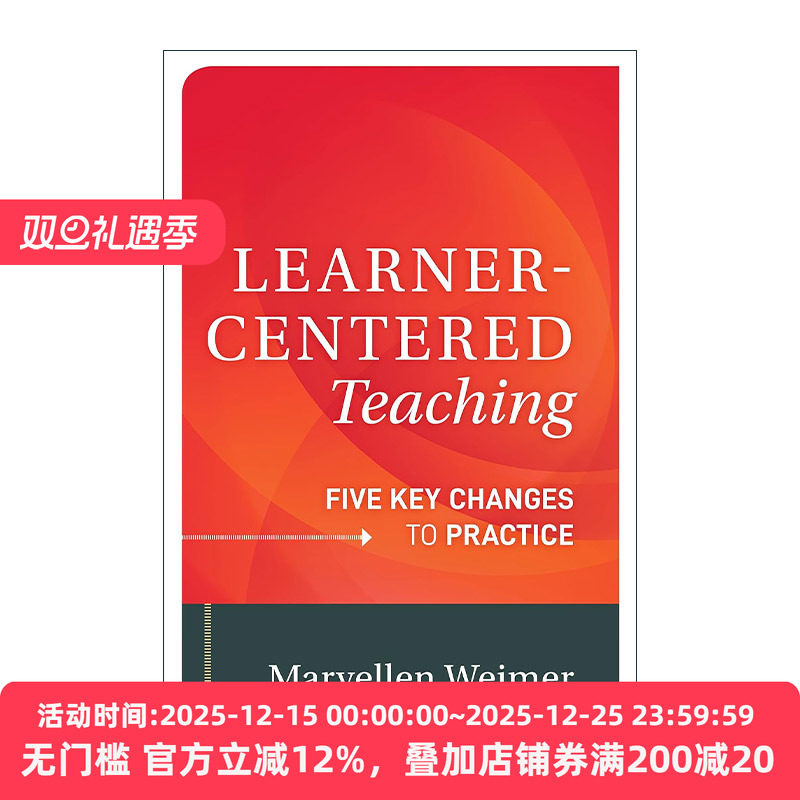 英文原版 Learner-Centered Teaching 以学习者为中心的教学 给教学实践带来的五项关键变化 精装第2版 英文版 进口英语原版书籍