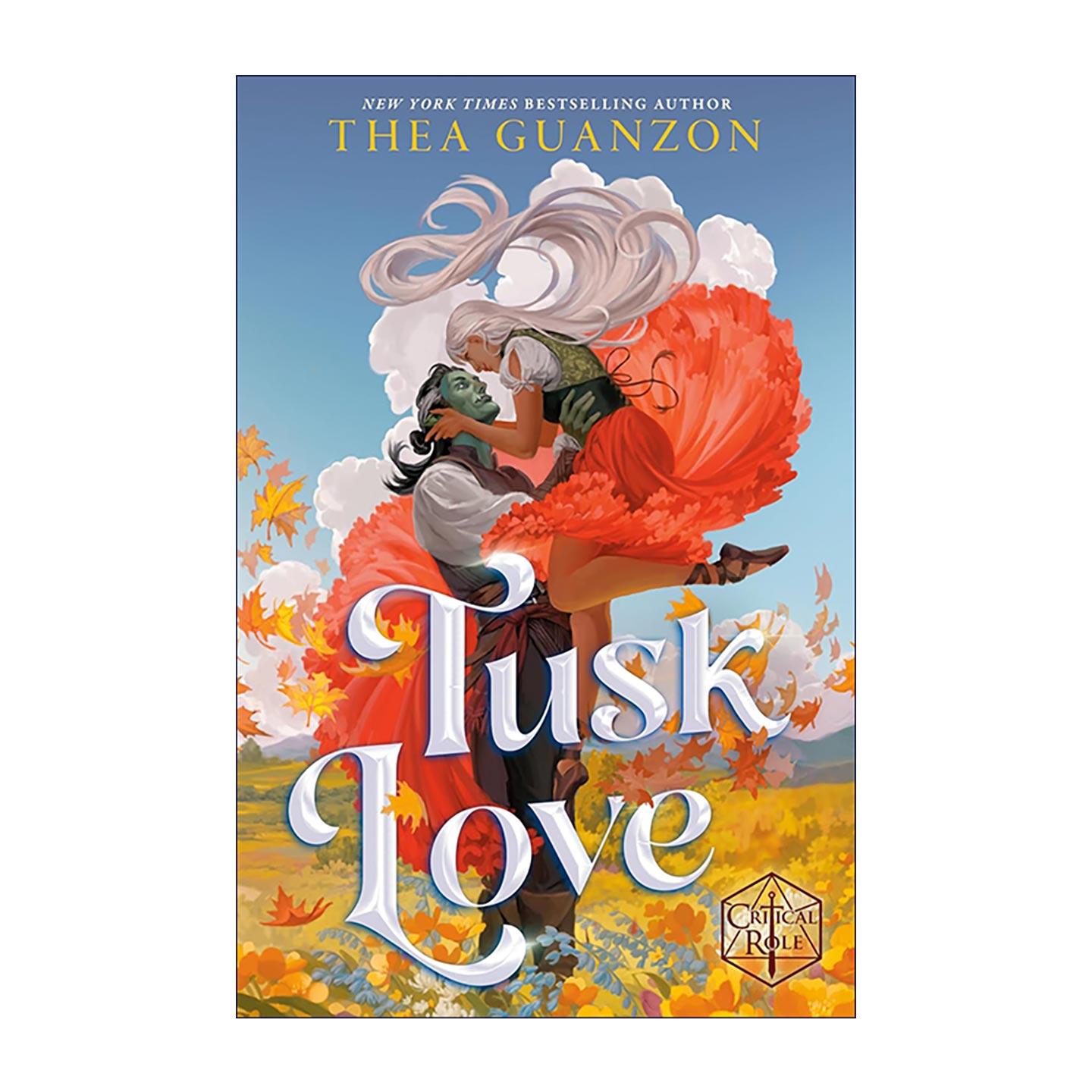 英文原版 Tusk Love 獠牙之恋 奇幻浪漫小说 Thea Guanzon 英文版 进口英语原版书籍
