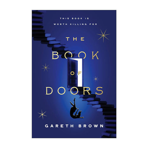 英文原版 The Book of Doors 门之书 科幻小说 英文版 进口英语原版书籍