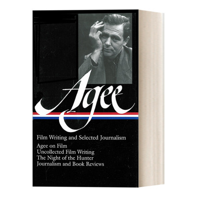 英文原版 James Agee 詹姆斯·艾吉 电影写作和精选新闻报道 普利策奖得主 精装美国文库 英文版 进口英语原版书籍