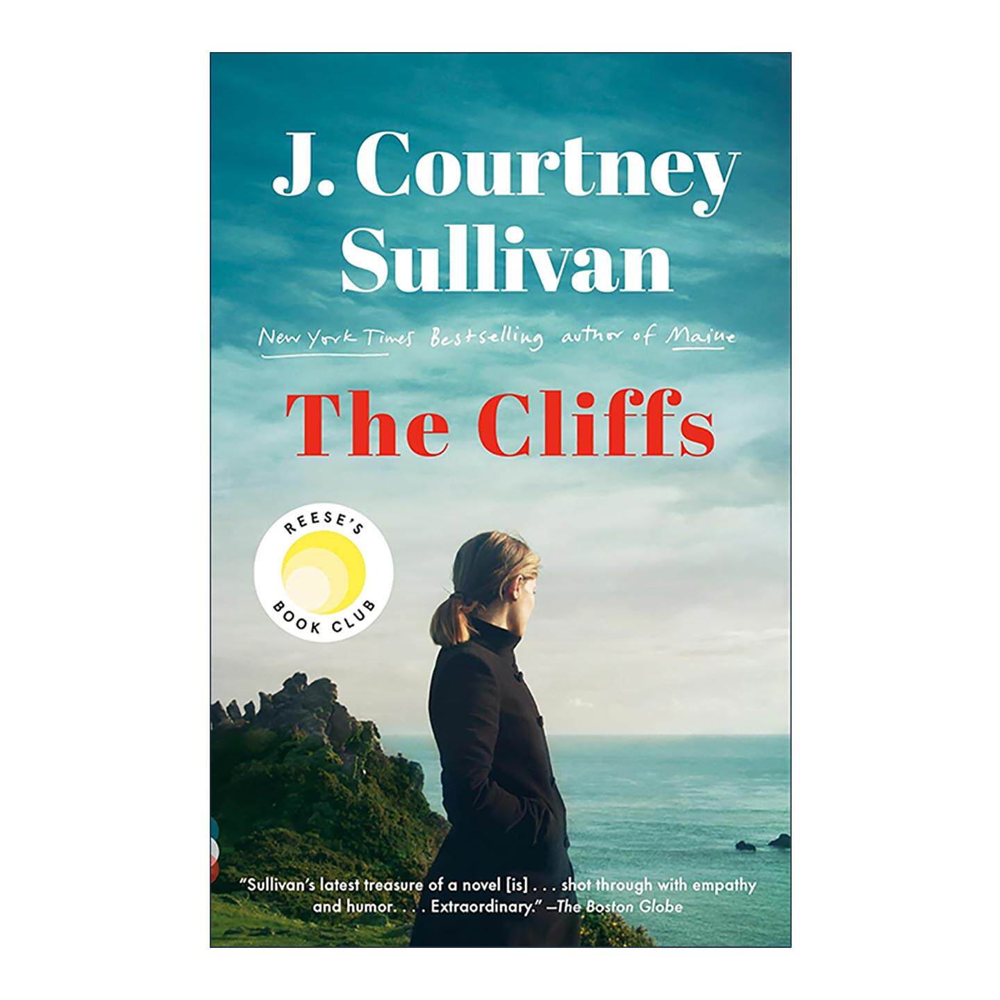 英文原版 The Cliffs 悬崖 Reese读书俱乐部精选 女性小说 J. Courtney Sullivan 英文版 进口英语原版书籍
